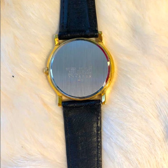 Citizen Gold Stainless Steel Men’s Watch - Picture 5 of 6